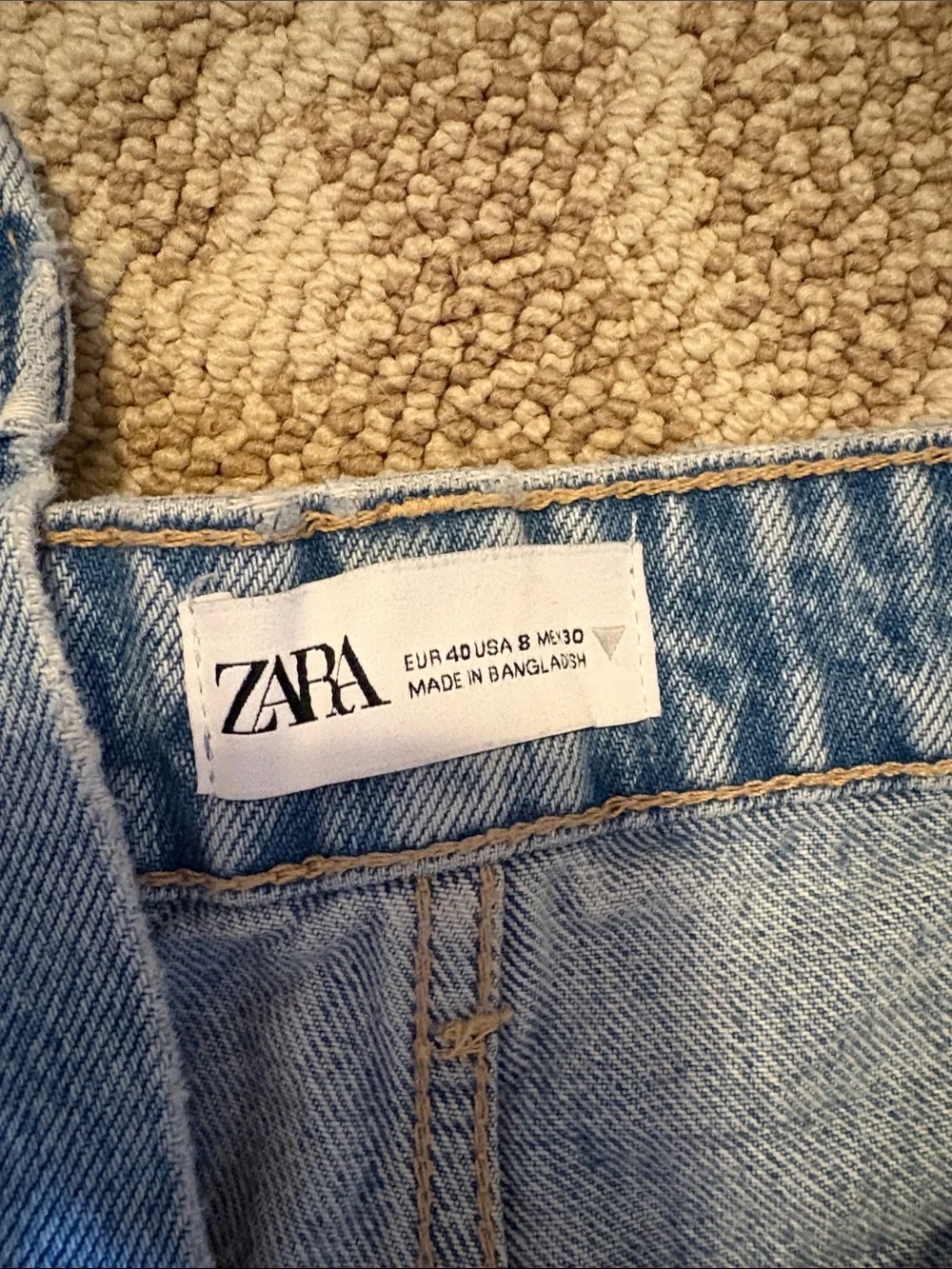 Zara women jean